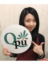 キュープ 新宿店(Qpu)/磯原杏華様ご来店