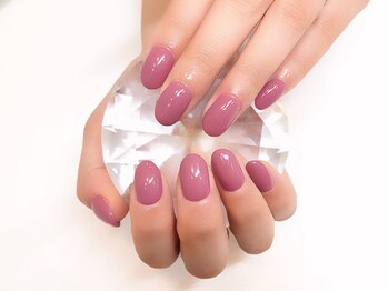 ココロバ ネイルアンドビューティーサロン(COCOLOBA)/ローズピンク♪