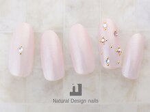 ナチュラルデザイン 品川本店(Natural Design)/ワンポイントアート