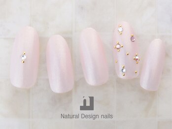 ナチュラルデザイン 品川本店(Natural Design)/ワンポイントアート