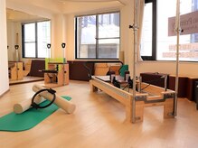 広島市内では数少ないマシンピラティスが体験できる☆