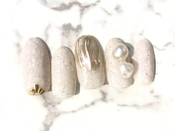 ネージュ バイ リアンジュ 辻堂(Neige by Reange)/ニュアンスネイル