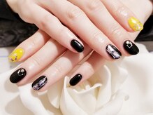 キープ ネイルサロン(KEEP)/ニュアンスホイルアート♪