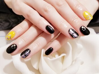 キープ ネイルサロン(KEEP)/ニュアンスホイルアート♪