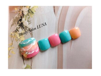 ビューティーサロン ルーナ(LUNA)/フットネイル