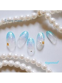 ラメグラデーション