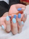 シンプルネイル