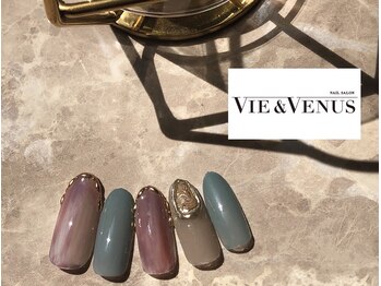 ヴィーアンドヴィーナス 田町店(VIE&Venus)/定額デザイン アート