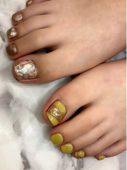 バンズネイル(Banz nail)/オールシーズンかわいい☆