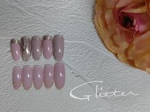 グリッター(Glitter)/モーヴカラー