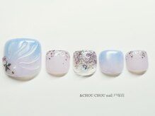 アンドシュシュネイル(&CHOU CHOU nail)/フット定額
