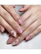 ラグネル(Luxnal)/押し花ネイル