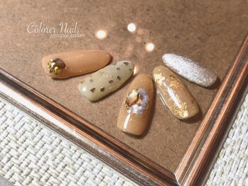 クロレ フォー ネイル(Colorer for Nail)/2ヶ月毎に変わる定額ネイル