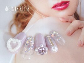 【きらきらネイル】