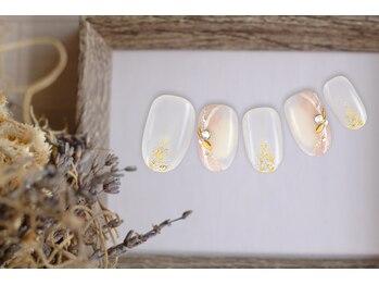 ファストネイル ららぽーと海老名店(FAST NAIL)/フット　ニュアンス　【11240】