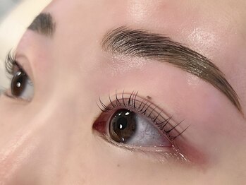 ゼン(Zen)/眉毛＋まつ毛パーマSETメニュー