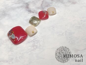 ミモザネイル(MIMOSA Nail)/フット定額¥9,000