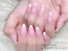 ザ コンラット(THE CONRAT by MAISONDE HARU)/Heart nails.