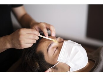 ハービー 高岳店(HARVEY)/ワックスなどを使い毛を抜きます