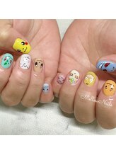 メロウ/ポケモンネイル