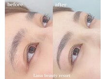 ラナビューティリゾート(Lana Beauty resort)/まつぱ×ハリウッドブロウリフト
