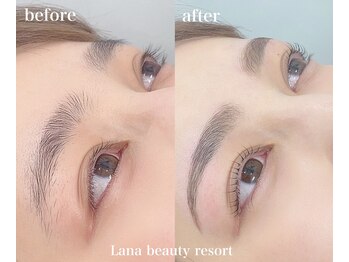 ラナビューティリゾート(Lana Beauty resort)/まつぱ×ハリウッドブロウリフト