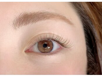 ダブリューアイラッシュ 中野(W.eyelash)/フラットラッシュカラーエクステ