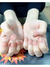 アウラ 新宿西口店(aura)/ネイリスト吉野★お客様ネイル