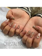 クリスタルネイル ゆめタウン久留米店/ストーンネイル