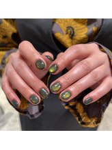 ビューティマーケット アングゥ(BEAUTY MARKET ungu)/マグネットネイル