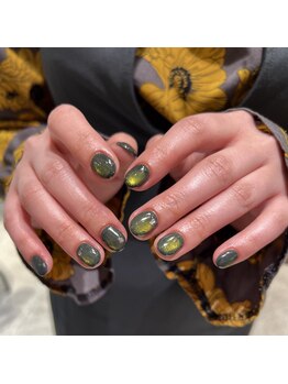 ビューティマーケット アングゥ(BEAUTY MARKET ungu)/マグネットネイル