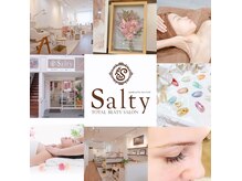 ネイルアンドアイラッシュサロン ソルティ 寺田町(salty)