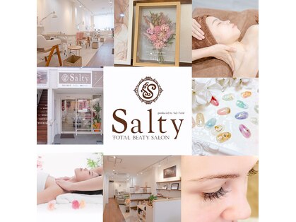 ネイルアンドアイラッシュサロン ソルティ 寺田町(salty)の写真