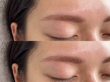 シス(sis)/眉カラーでメイクの時短に