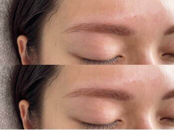 シス(sis)/眉カラーでメイクの時短に