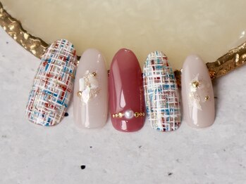 ロシェ(Rocher)/ツイードネイル/Rocher