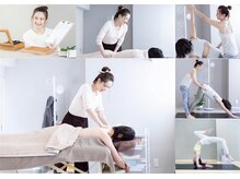 ナディヨガサロン(NADI YOGA SALON)の雰囲気（お客様の8割がリピーター様♪国家資格者がヨガも施術も担当＊）