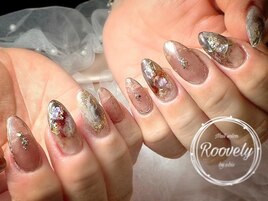 奥行ニュアンスネイル