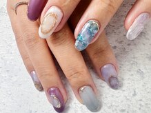 トランジットネイル(TRANSIT NAIL)の雰囲気（個性的なartもたくさん＊アシンメトリーやニュアンスartが人気。）