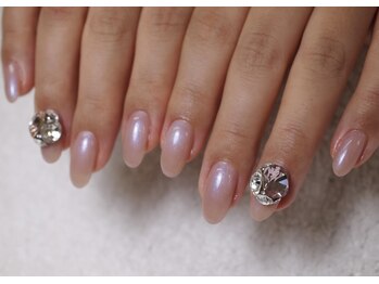ソアネイル(SOAR NAIL)/偏光パールのきれいカラー