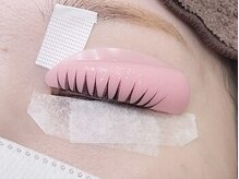 N/束感まつげパーマ