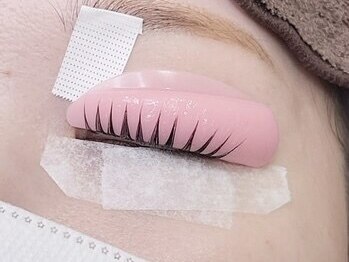 N/束感まつげパーマ