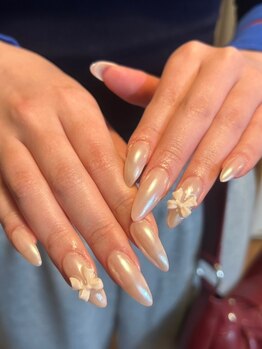 リノリー 仙台店(rinory)/ミラーネイル