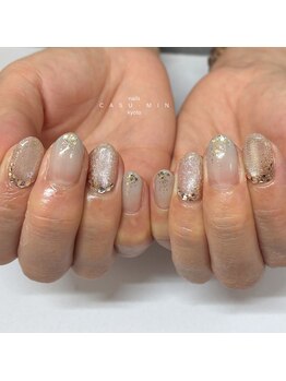 ネイルズ カスミン(nails CASU-MIN)/マグネットネイル