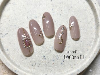 カルフール ロコ ネイル 草加西口店(Carrefour LOCO nail)/スタイリッシュコース