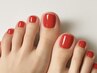 FOOT  剥がせるジェルネイル☆アートなしシンプルコース☆初めての方にも♪