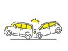 【車の衝突による首や腰の不調に】　無料相談