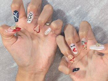 リ イノ ネイル ダツモウ(Re:ino)/ビーチネイル♪