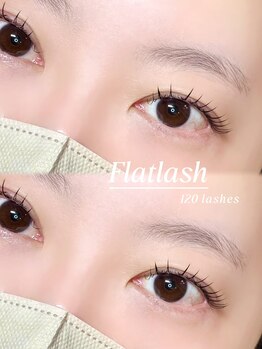 ペルテ(PERTE)/フラットラッシュ120本