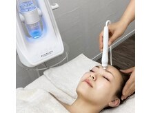 スリーアイ 天王寺店(3EYE)の雰囲気(ハイドロスプラッシュ(毛穴洗浄)取扱店!肌と頭皮をスッキリ!)